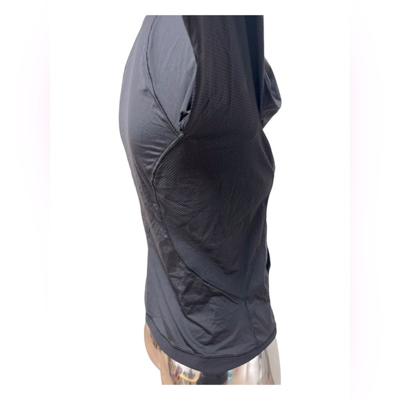 Lululemon 4 Black Spandex Hoody - Picture 7 of 12
